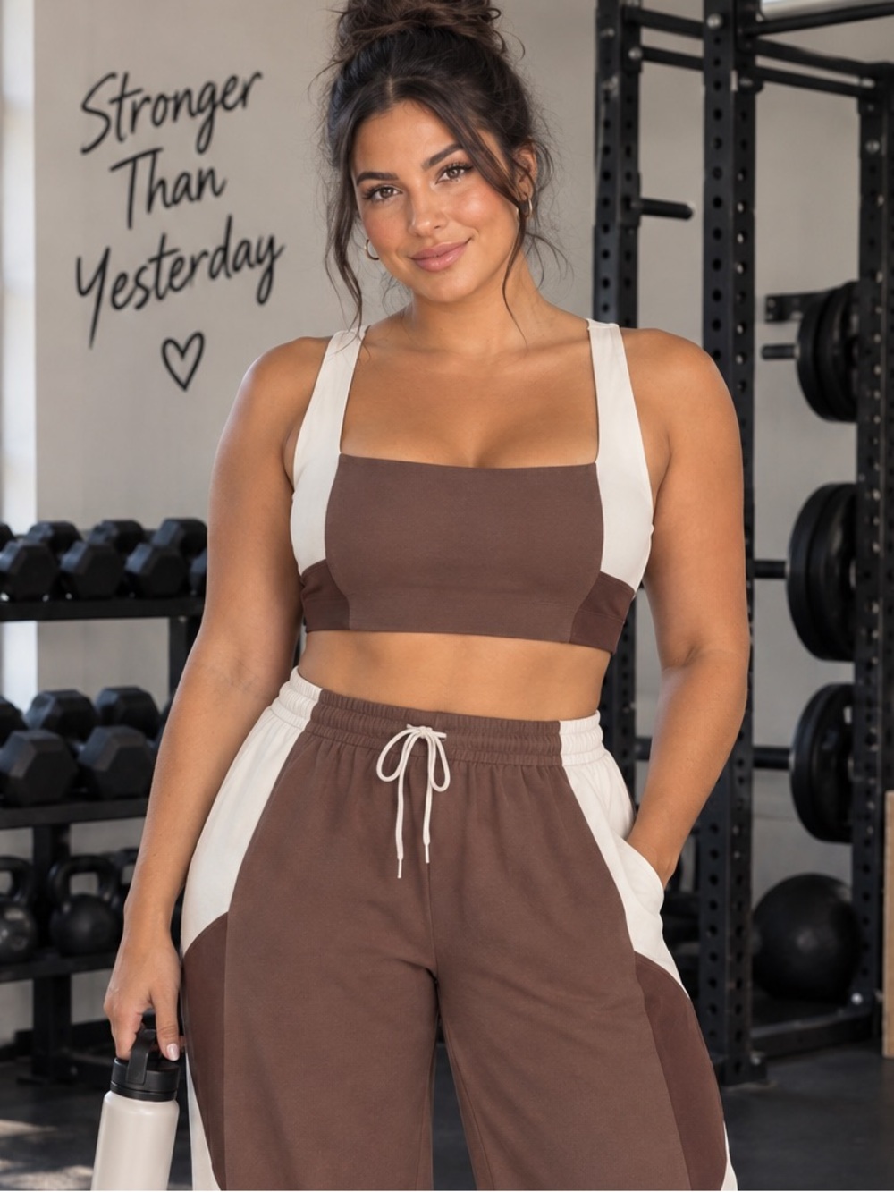 YPB 🔥 Two Toned Sports Bra